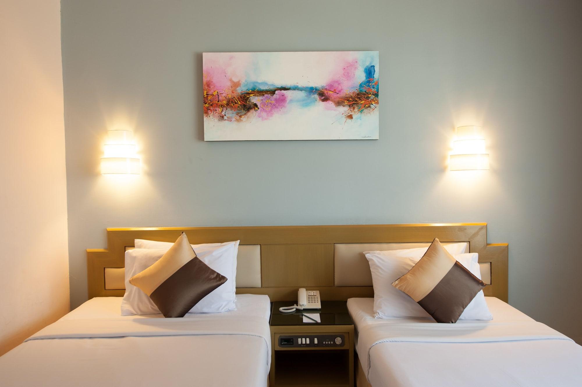 Pinnacle Lumpinee Park Hotel Бангкок Екстер'єр фото