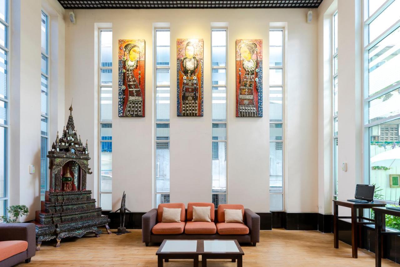 Pinnacle Lumpinee Park Hotel Бангкок Екстер'єр фото