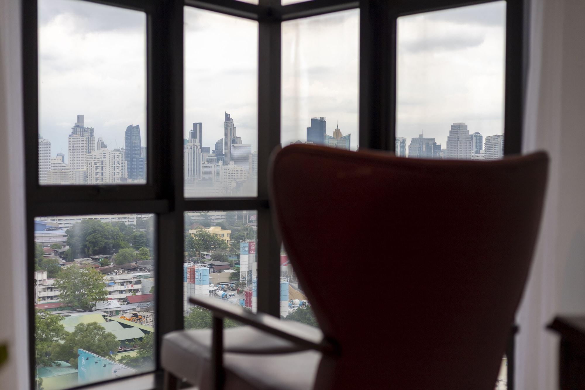 Pinnacle Lumpinee Park Hotel Бангкок Екстер'єр фото